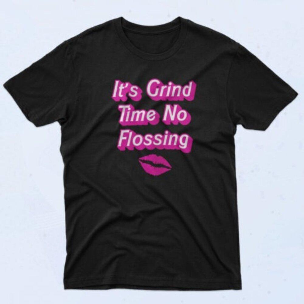 Jt Grind Time Meme 90S Funny Fan Gift Graphic Statement T Shirt